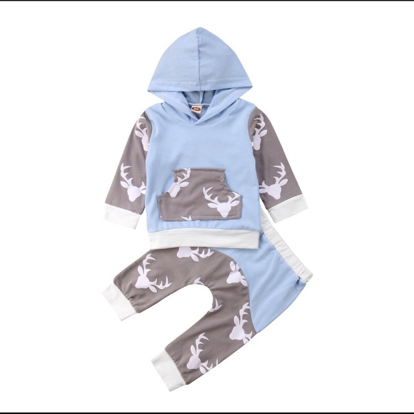 New Baby Boy Set - Picture 2 of 2